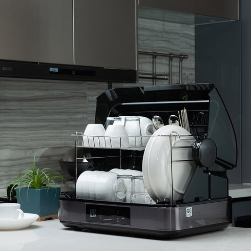 CHEFBORN韓國天廚 65L紫外線殺菌奶瓶烘碗機 Clearshae65 贈奶瓶架4入